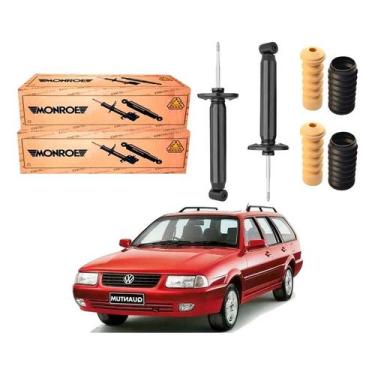 Imagem de Kit Amortecedor Traseiro Santana Quantum 1.8 2.0 1997 A 2005 - Monroe