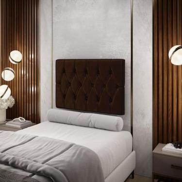 Imagem de Painel Centaurus 100 / N-027 Veludo Marrom Chocolate - ARADECOR, Marro