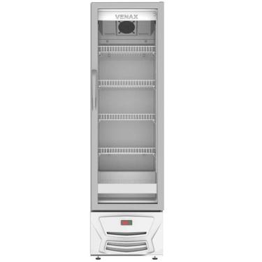 Imagem de Expositora de Bebidas Venax VVCD 200L Branca 127V 12030 - VENAX ELETRO