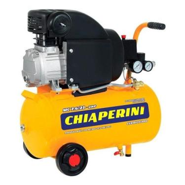 Imagem de Compressor  7.6/21 L Sem Kit 2,0 cv 220v  Chiaperini