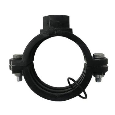 Imagem de Kit 5 Colar de tomada pvc 75mm x 3/4" para irrigação - Implebrás