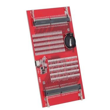 Imagem de Verificador Vermelho do Entalhe Memória Vara Usb Movimentação do Polegar do Cartão do Verificador Memória de Ram para a Linha do Caderno do Portátil de Ddr5 Ddr4,