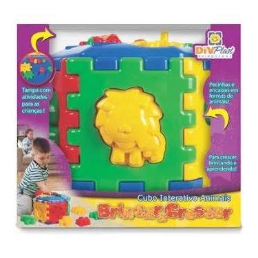 Imagem de BLOCO INTERATIVO - brinquedo - bebês - interativo - coordenação - colo