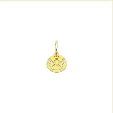 Imagem de Pingente Anjo Da Guarda Em Ouro 18k - Golden Maison Joias, Amarelo