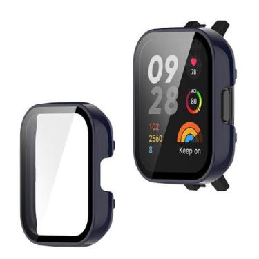 Imagem de Capa Case Bumper Proteção para Watch 3 - teck King, Azul