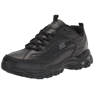 Imagem de Skechers Fambli masculino, Preto, 9 Wide