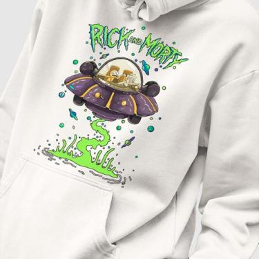 Imagem de Blusa Moletom Genuine Grit Masculina Estampada Algodão 30.1 Rick e Mor