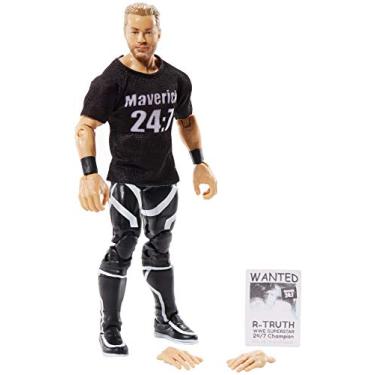 Imagem de WWE Drake Maverick Elite Series #78 Deluxe Action Figure with Realistic Facial Detailing, Iconic Ring Gear & Accessories