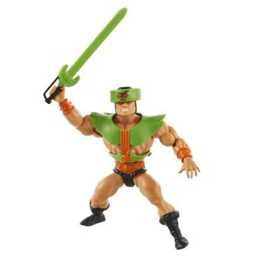Imagem de Mattel Masters of the Universe Figuras de Ação Origins de 14 cm, He-Man, presente para colecionadores de 6 a 10 anos e adultos