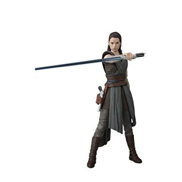Imagem de TAMASHII NATIONS S.H. Figuarts Star Wars (STAR __WARS) Rei (O ÚLTIMO JEDI) boneco pintado de ABS e PVC com cerca de 145 mm