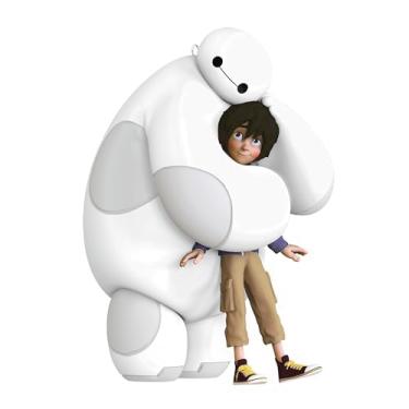 Imagem de Hallmark Keepsake Enfeite de Natal 2024, Disney Big Hero 6 10º aniversário Hiro e Baymax, presentes para fãs da Disney