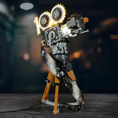 Imagem de Vaodest LED Light for Lego 43230 Walt Disney Tribute Camera Set,Design and Configuration Compatible with Model 43230(LED Light Only, Not Building Block Kit)