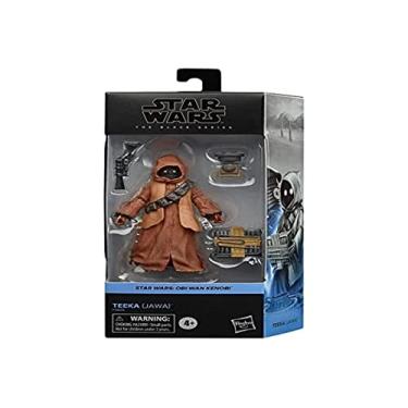 Imagem de Hasbro - Figurine Obi-Wan Kenobi - Teeka Jawa Black Series 15cm - 5010993970261