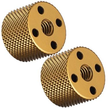 Imagem de MINIFOCUS Adaptador de rosca para câmera, fêmea de 1/10.2 cm para parafuso rosqueado fêmea de 1/10.2 cm com ARRI, porca de barril de tripé, conversor de rosca dupla de montagem padrão para monitor de
