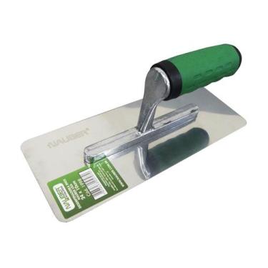 Imagem de Desempenadeira Lisa Inox Para Efeitos 24x10cm Nauber