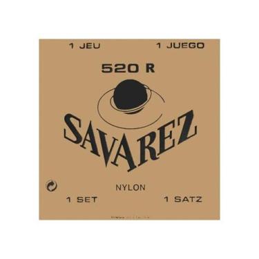 Imagem de Encordoamento Violão Nylon Savarez Traditional 520R
