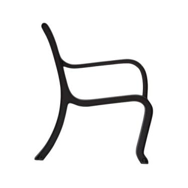 Imagem de Par Pé de Banco Toronto Praça Jardim em Alumínio Fundido - Luminárias 