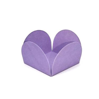 Imagem de Forminhas para Doces 4 Pétalas Violeta  - 50 unidades - FunFestas - Ri
