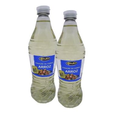 Imagem de Vinagre De Cereal Arroz 750ml Kenko - (Kit com 2)