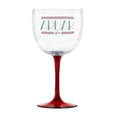 Imagem de Taça Acrílica Transparente Aruak Gin 500 ml