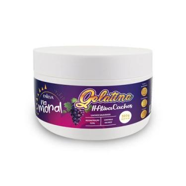 Imagem de Gelatina Capilar Ativa Cachos Enleva Na Moral