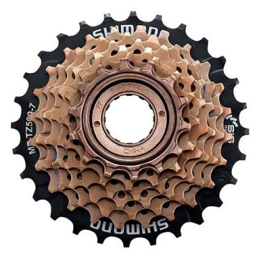 Imagem de Roda Livre Catraca 7v 21 Marchas Rosca Shimano TZ500 14/28 D