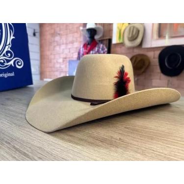 Imagem de Chapéu Pralana Champion Biplay II Camel Aba 13 Tamanho 56, Champion Bi