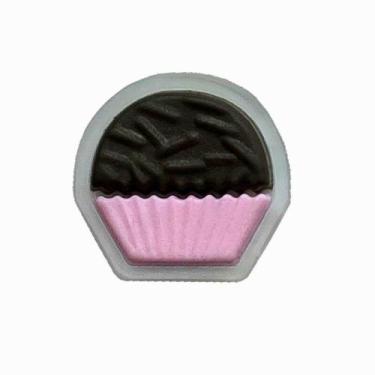 Imagem de Kit 10 Peças aplique Emborrachado Brigadeiro - RAE