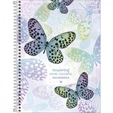 Imagem de Caderno Univers De 10 Materias Daisy 160fls Cd Capas Sortidas - Tilibr