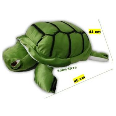 Imagem de Tartaruga Marinha de pelúcia Verde 45cm - sales