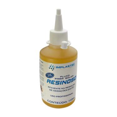Imagem de Fluxo Resinoso para Solda 110ml Implastec Alto Desempenho, 1
