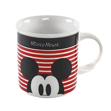 Imagem de Caneca Retrô Roupa Mickey 300ml de Porcelana ST65184 - Ndi