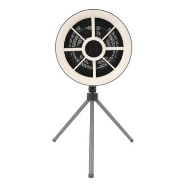 Imagem de Exaustores de Mesa, Exaustor Portátil Com Ajuste de 3 Velocidades, óleo Adsorvido de Tela de Filtro Removível, Mini Exaustor de Cozinha para Churrasco Interno (Cinza Azul)