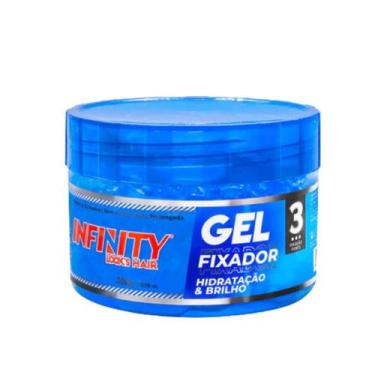 Imagem de Gel Cola Infinity Looks Azul 300g