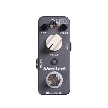 Imagem de Pedal Mooer Guitarra ShimVerb Digital Reverb Mrv1