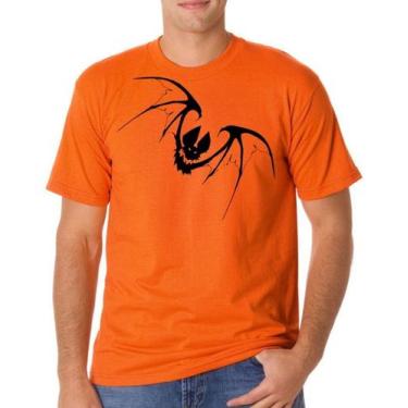 Imagem de Camiseta Masculina Halloween Morcego Dia Das Bruxas - SEMPRENALUTA, La