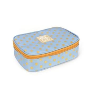 Imagem de Estojo Box Azul Poá Up4You - Luxcel