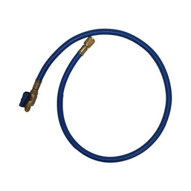 Imagem de Mangueira com Registro Bola de 0,90 cm - Azul - EOLO