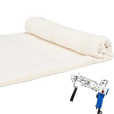 Imagem de Draywitt 39''x39''(1MX1M) tufting Cloth - Primary Tufting Cloth Backing Fabric,Tufting Fabric for Tufting Gun…