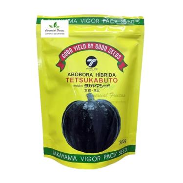 Imagem de Semente Abobora Hibrida Takayama Tetsukabuto Cabotia 300 Gr