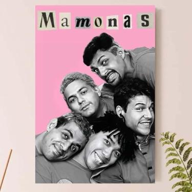 Imagem de Placa Quadro Decorativo - Mamonas Assassinas (Mamonas_03)