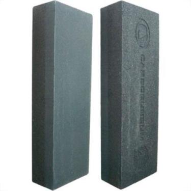 Imagem de Pedra Afiar Carborundum 2 Faces