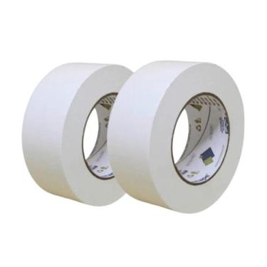 Imagem de Kit 2 Rolos Fita Silver Tape Multiuso 48mm x 50 Mts Branca - Altape