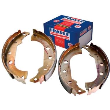 Imagem de Jogo sapata freio com lona strada working trakking 1.5 1.4 - FRAS-LE