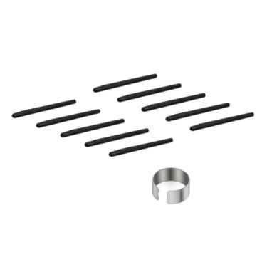 Imagem de Pacote com 10 pontas de reposição para canetas de reposição padrão para canetas Wacom Bamboo Intuos Wacom CTL460, CTH460, CTH461, CTH661, CTH-480 CTH-480S INTUOS4