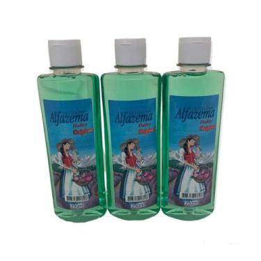 Imagem de Kit contendo 3 Deo-Colonia Alfazema Halley Original 250 ml - META ATAC