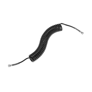 Imagem de Colaxi Mangueira Airbrush Facível Fácil de anexar acessórios de caneta com spray 1/8 "Tubo de tubo de alto desempenho de alto desempenho Tubo de ar 3 metros