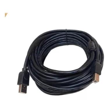 Imagem de Cabo De Impressora Usb 2.0 Universal 10M - IT.BLUE