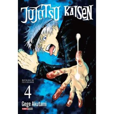 Imagem de Livro - Jujutsu Kaisen: Batalha de Feiticeiros Vol. 4