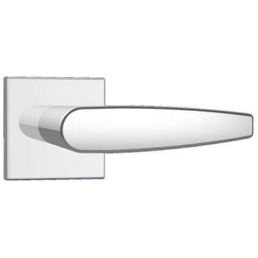 Imagem de Fechadura Porta Banheiro Stam Wc 823/33 Cromada Quadrada 40